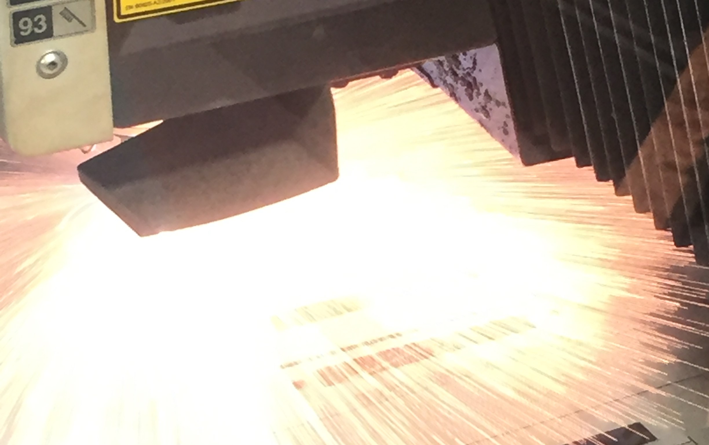 Machine de découpe laser Trumpf 5040