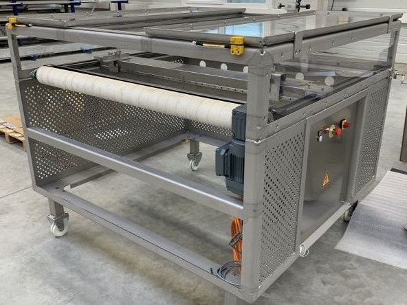 Équipement de manutention sur mesure