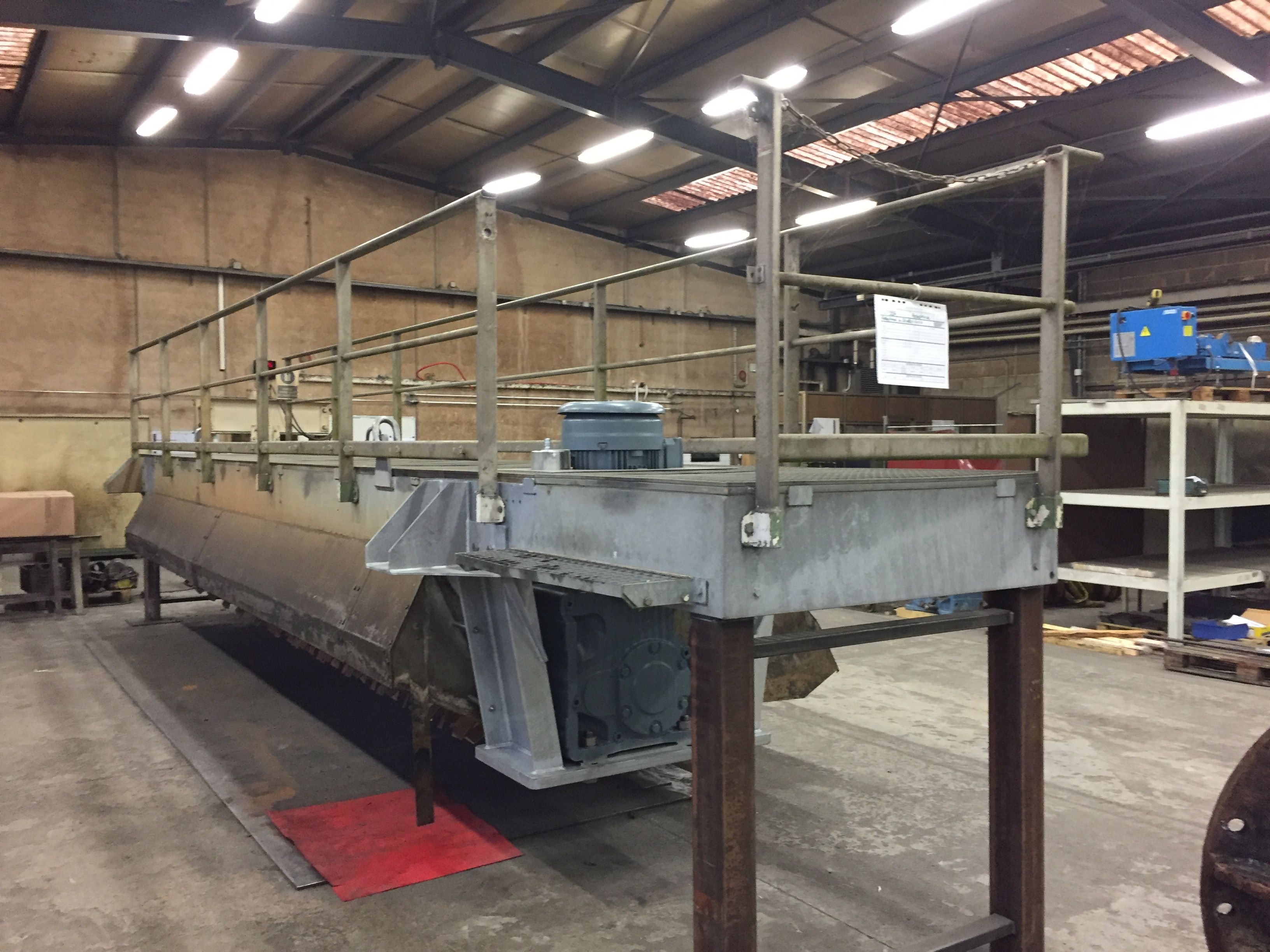 Installation de traitement des eaux usées