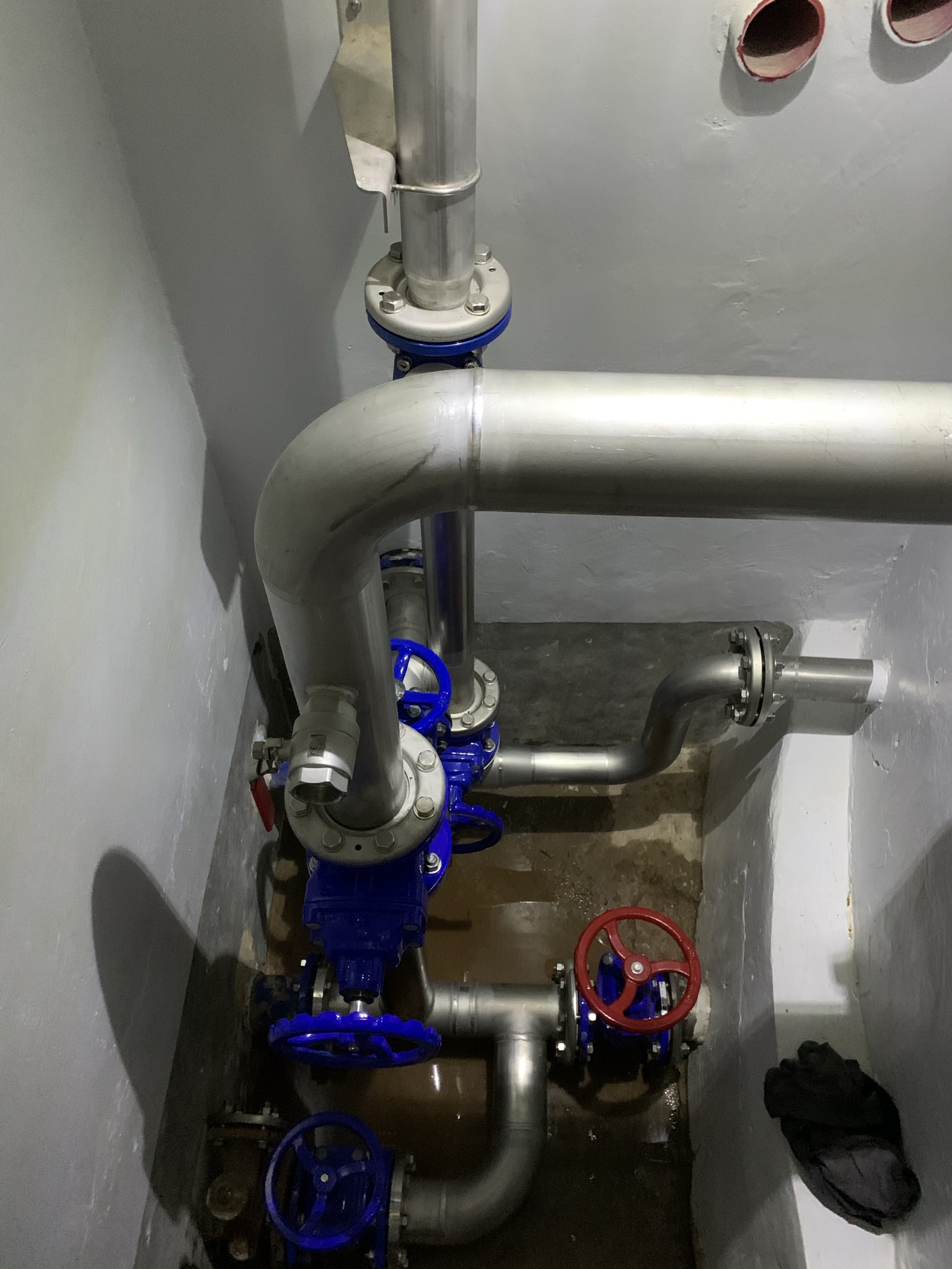 Intervention de maintenance industrielle EGW