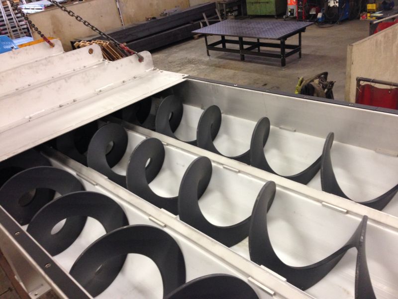 Manutention industrielle EGW