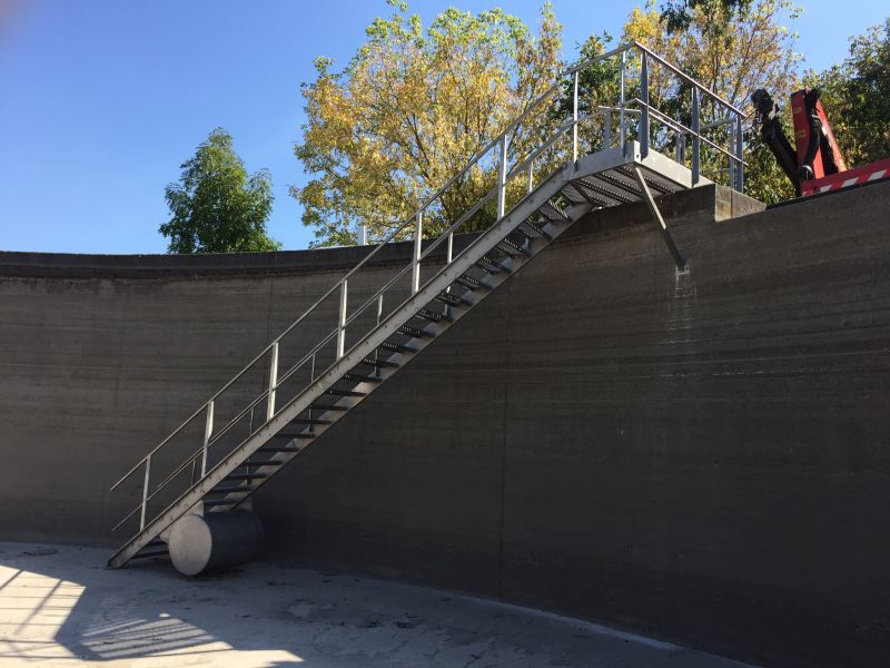 Ouvrage de traitement des eaux