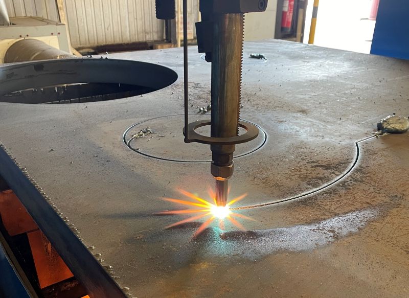 Table d'oxycoupage SAF-FRO