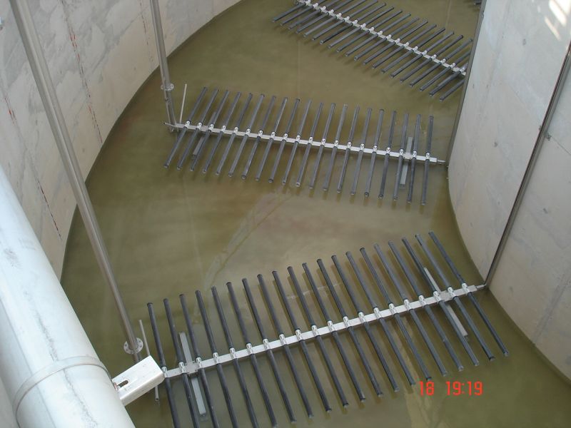 Pont racleur Lambert EGW