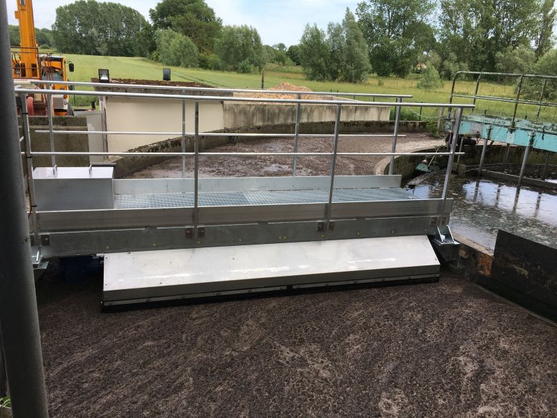 Station d'épuration - traitement des eaux usées