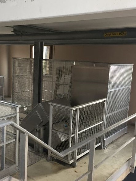 Technicien de maintenance EGW en intervention